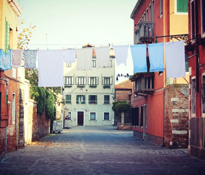 Street View Downtown Italy
