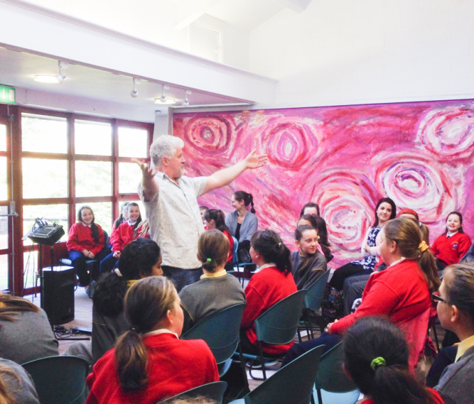 Futa Fata Goes Down A Treat In Nenagh Library