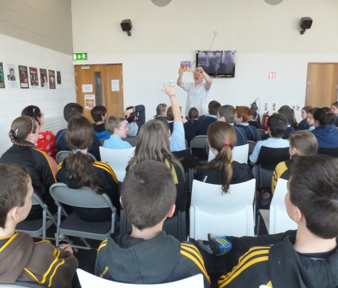 Thurles Library; Futa Fata Show