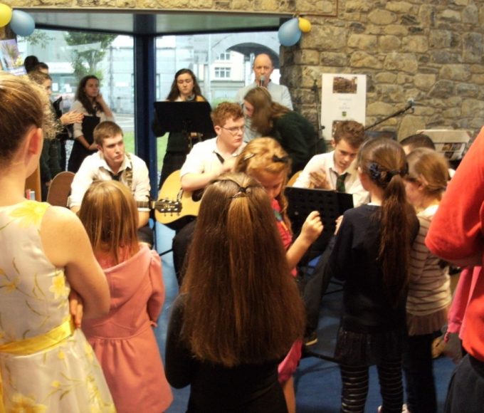 Cashel: Some Pictures From Culture Night In Cashel Library