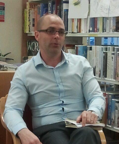 Author Donal Ryan Visits Borrisokane Library