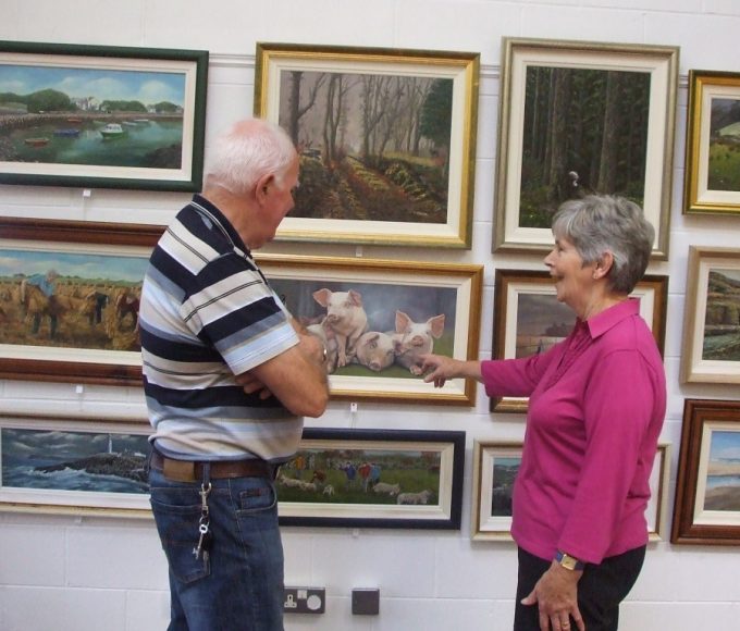 Exhibition In Nenagh Library By Margaret O’Gorman