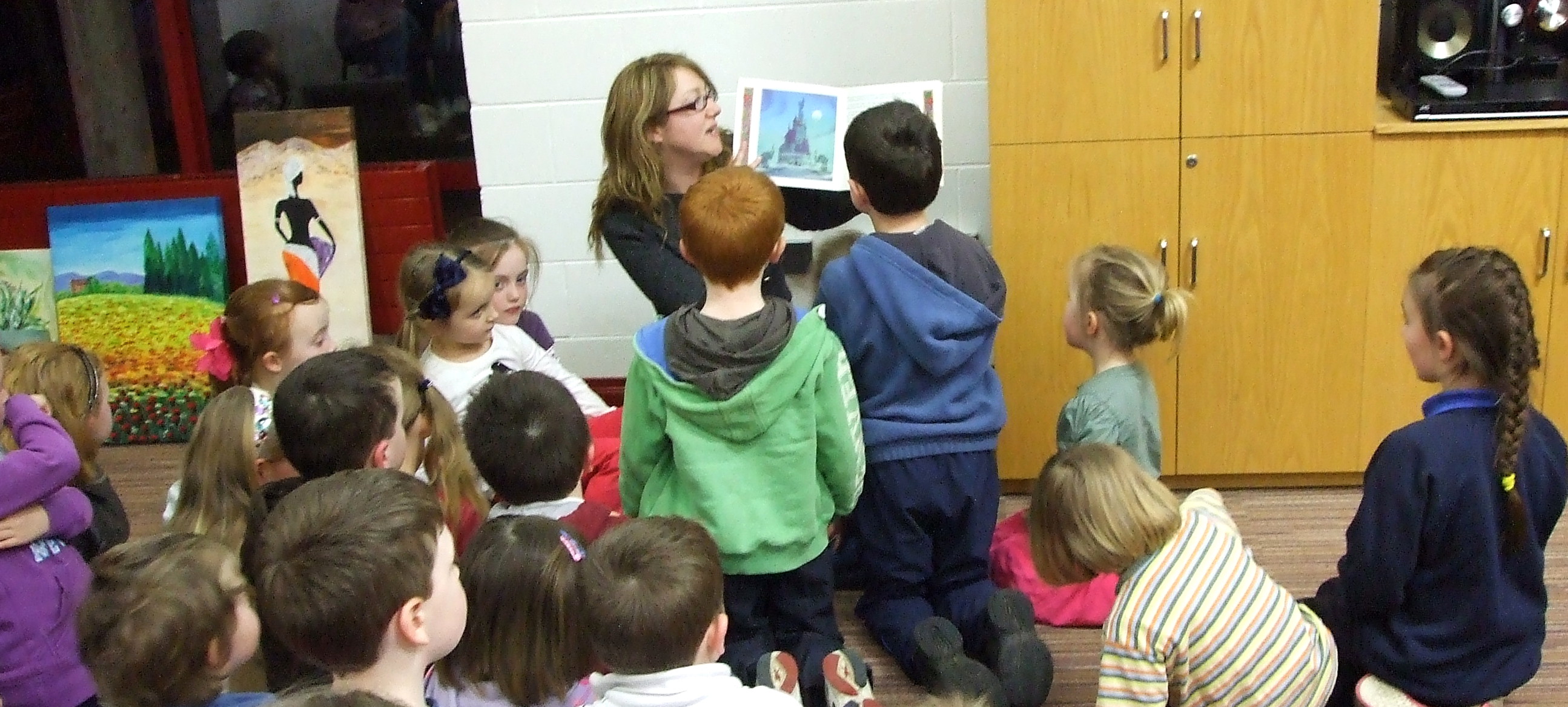 nenagh literacy storytime