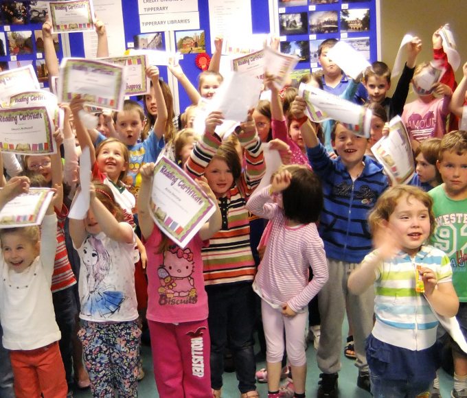 Templemore Summer Reading Tree Presentation Night