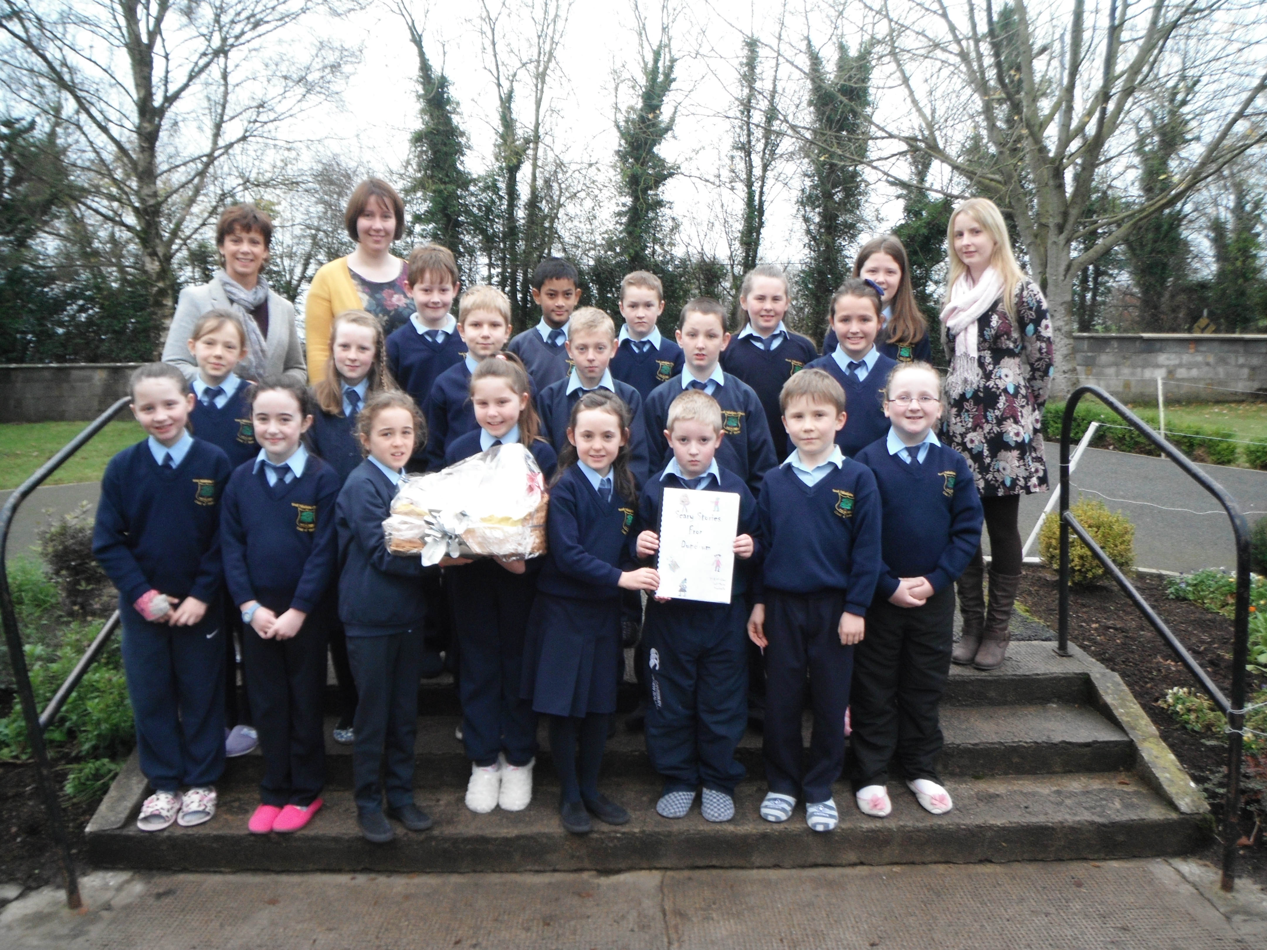 Scoil Mhuire, Knockavilla Win Library Competition