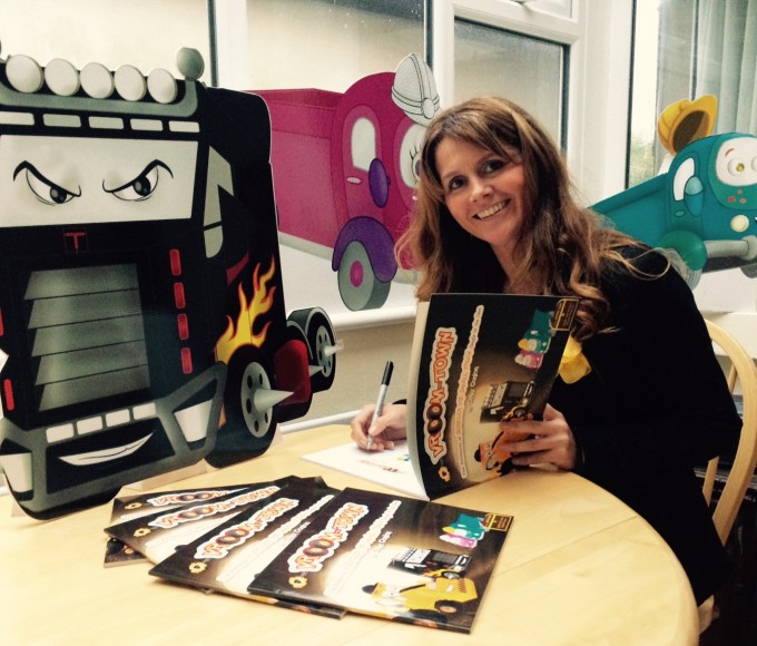 Vroom Town! Storytime With Author Emer Conlon