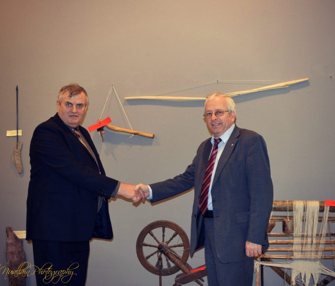 Thurles: Mattie McGrath TD Launches Archaelogical Artifacts Exhibition