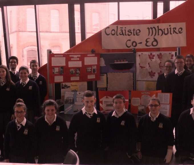 Thurles: ‘One Book’ Project With Coláiste Mhuire Co-Ed