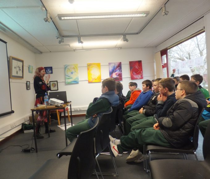 High Praise For Nicola Pierce After Her Visit To Carrick On Suir!