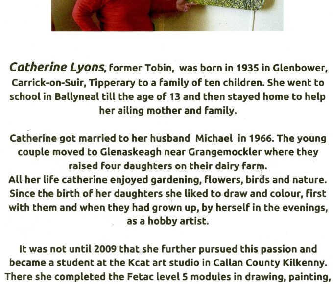 March Exhibition In Carrick On Suir