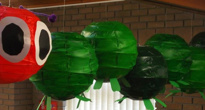 Our Newest Member Hanging Out In Roscrea Library