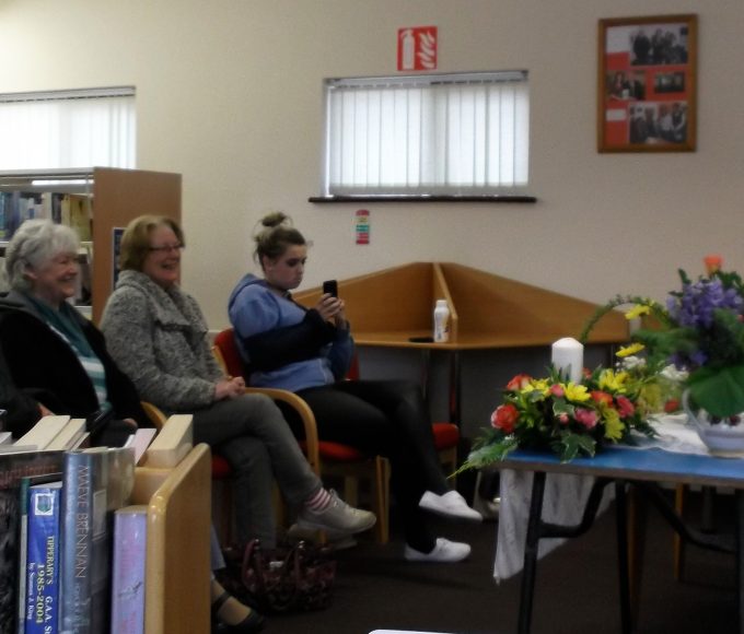 Bealtaine In Borrisokane Library