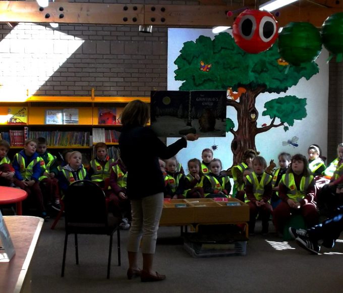 Storytime In Roscrea Library