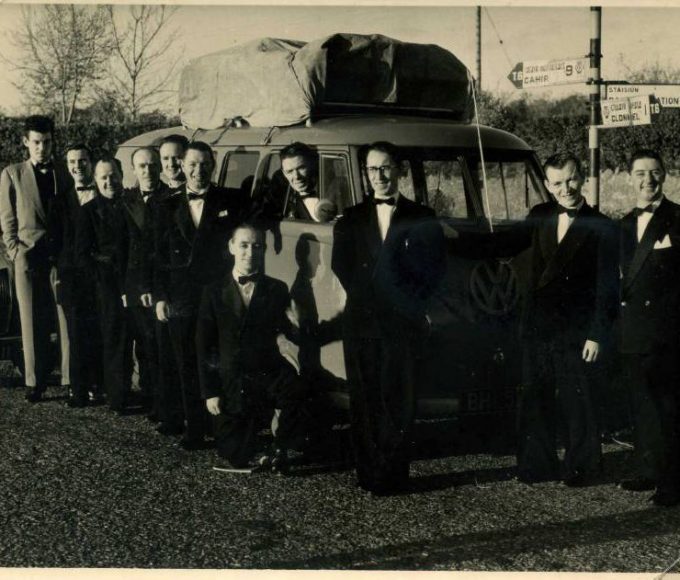 Mick Delahunty Revisited In Roscrea Library