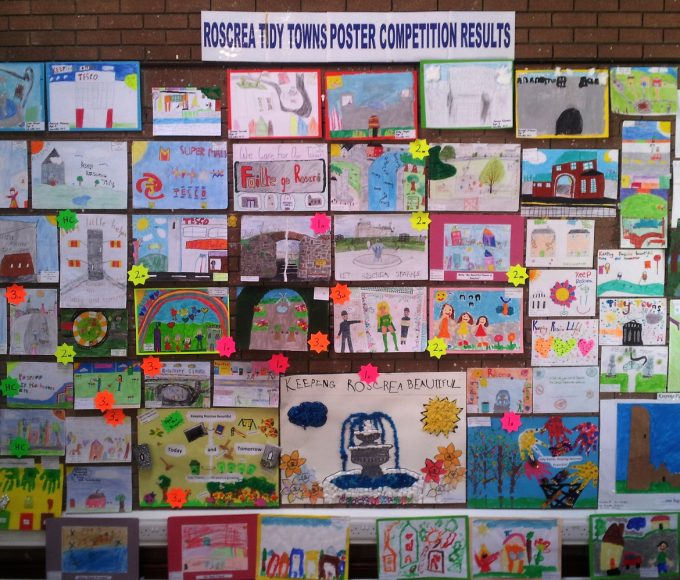 Roscrea Tidy Towns Awards Tomorrow Night In The Library