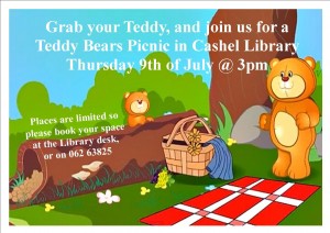 teddy bears picnic poster