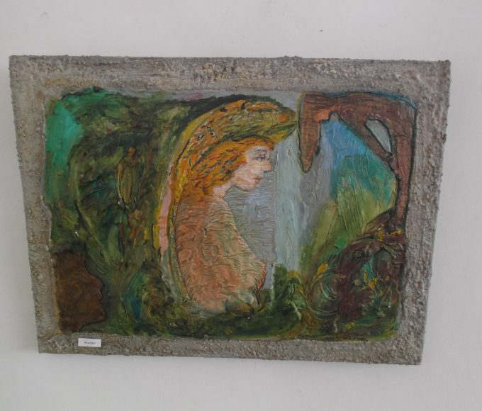 Exhibition Of Relief Paintings By Joan Anne Attenbury In Cashel Library For July.