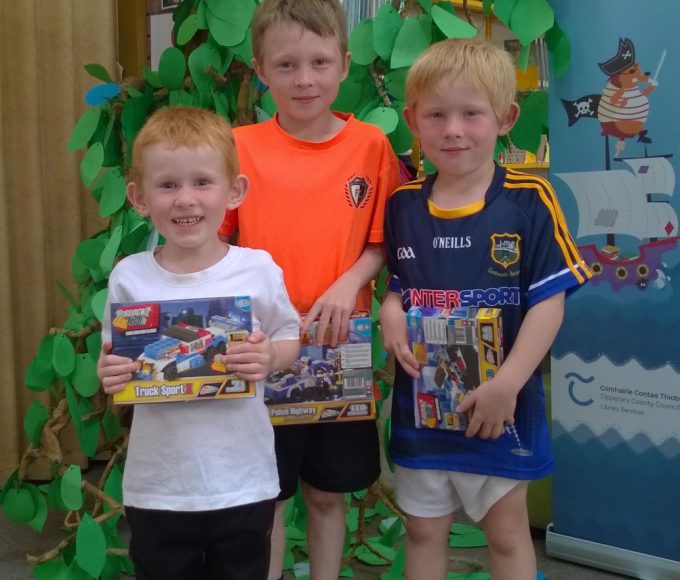 CLONMEL: Spot Prize Winners