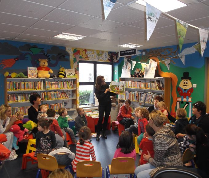 Cashel: Stoytime, February 13th At 3pm