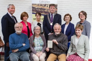 INAC Clonmel library irish volunteers book