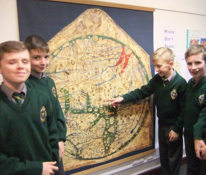 Carrick-on-Suir Library: Mappa Mundi Exhibition