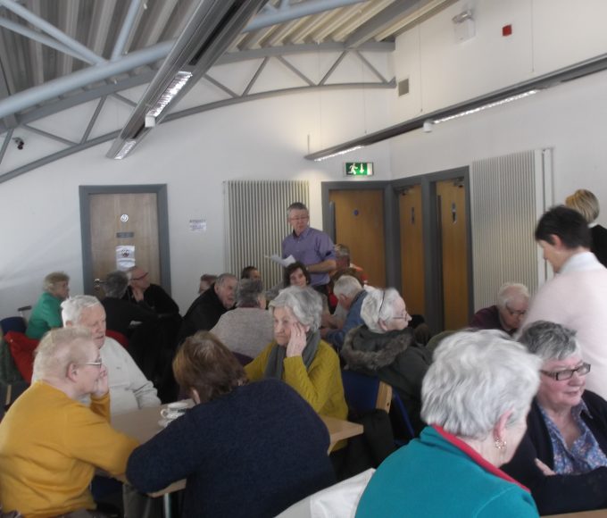 Cashel Day Care Centre Table Quiz