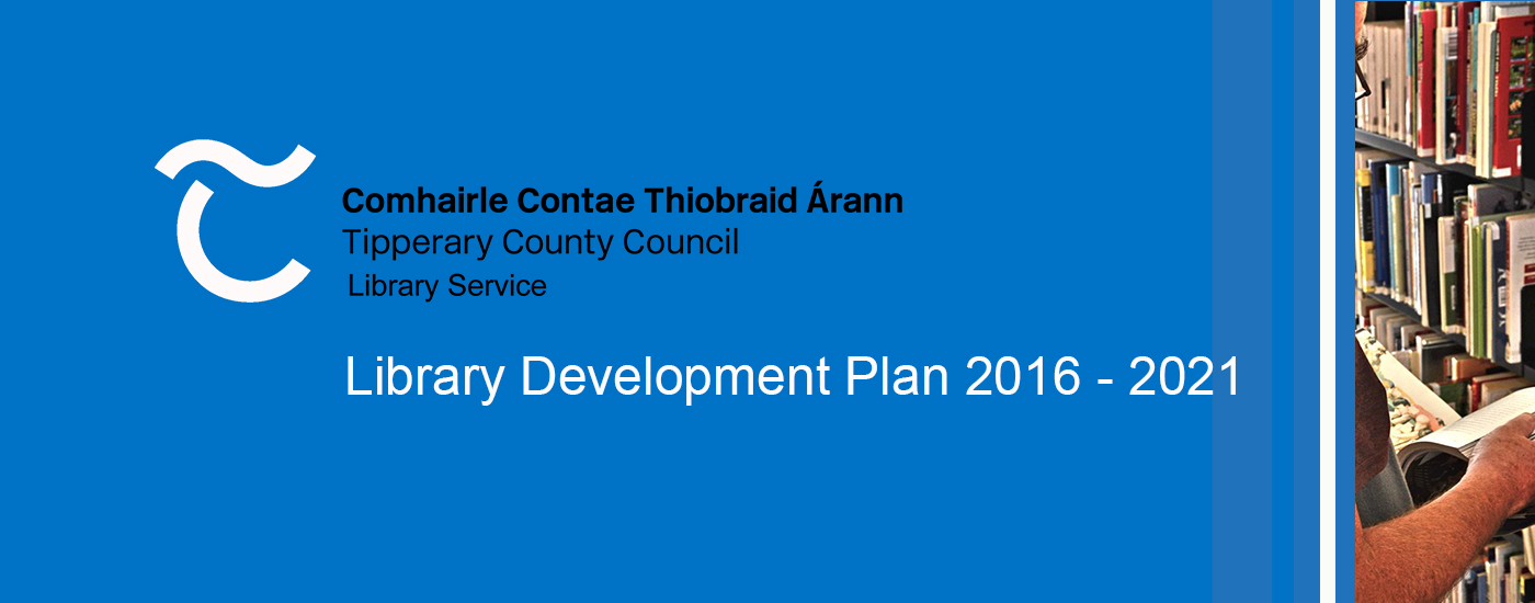 Library Development Plan 2016- 2021: Have Your Say!