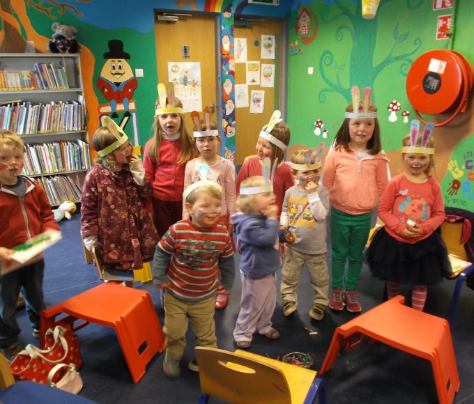 Easter Events In Cashel Library