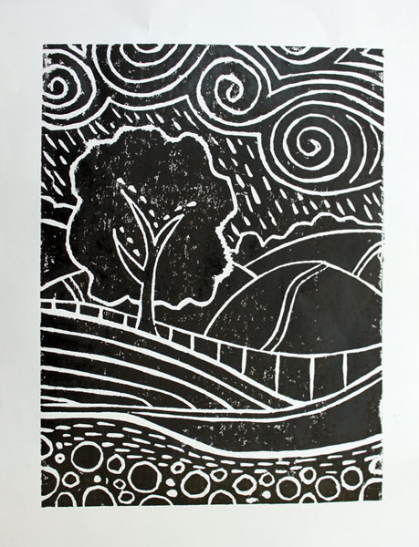 Carrick-on-Suir Library: Lino Printing – Tipperary Library Service