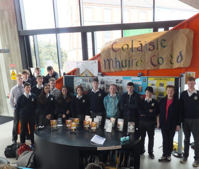 Thurles: Coláiste Mhurie Co-Ed Transition Year Project Display