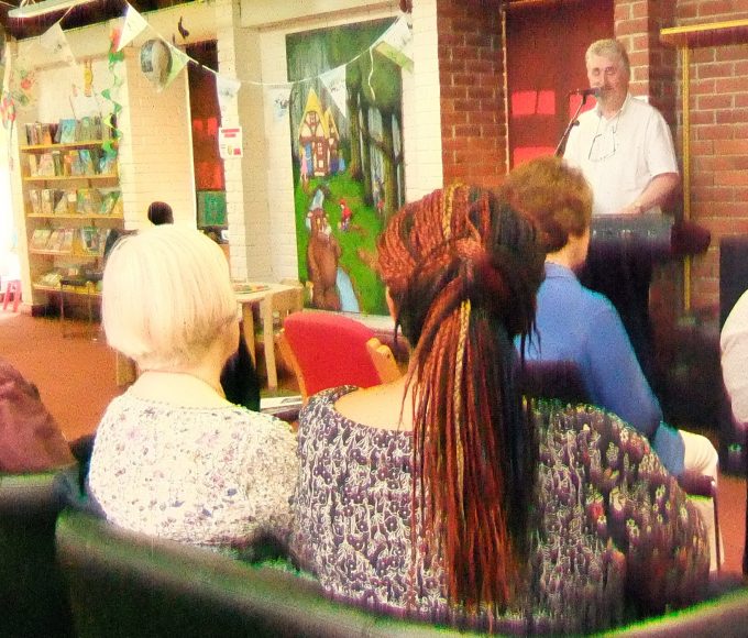 Carrick Library: Fran Garry And Pat Marnane Bring The House Down