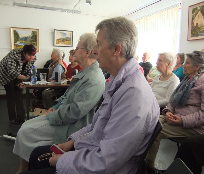 Carrick: Rheumatic Diseases Talk