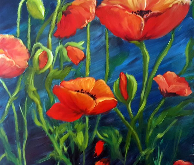 Carrick: Artist Anne O Keeffe Camon Art Exhibition