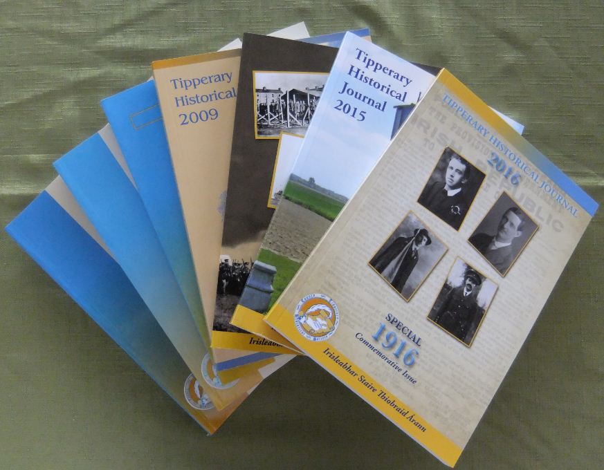 Special Offer – Tipperary Historical Journal Back-issues