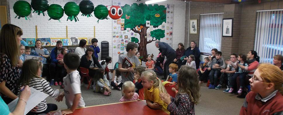 Summer Star Reading Programme Presentation Night In Roscrea Library