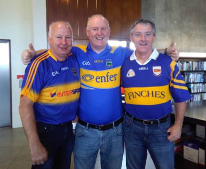 Library Staff Across The County, Gearing Up For The Match…