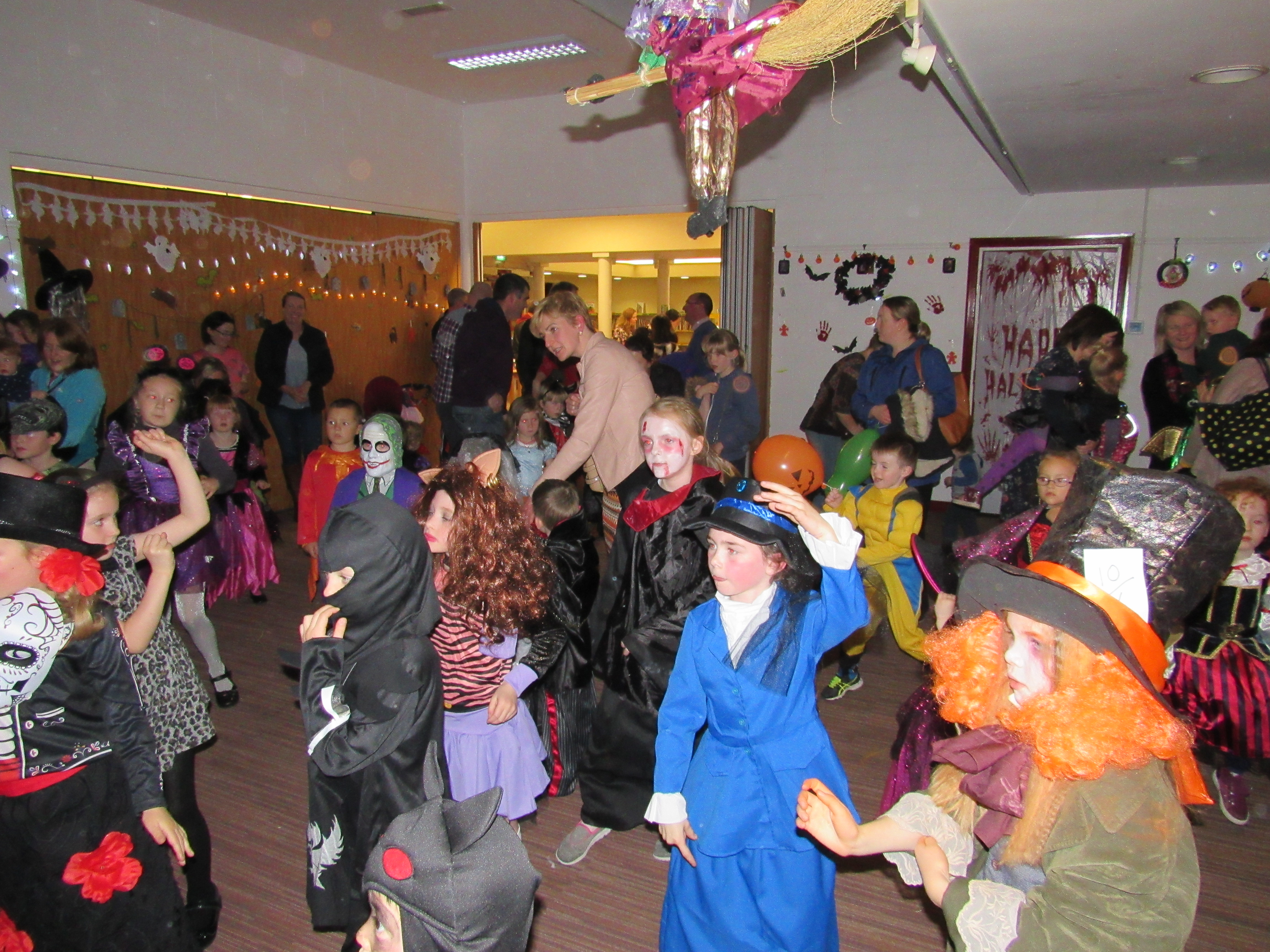 Spooky Songs And Tales In Nenagh Library
