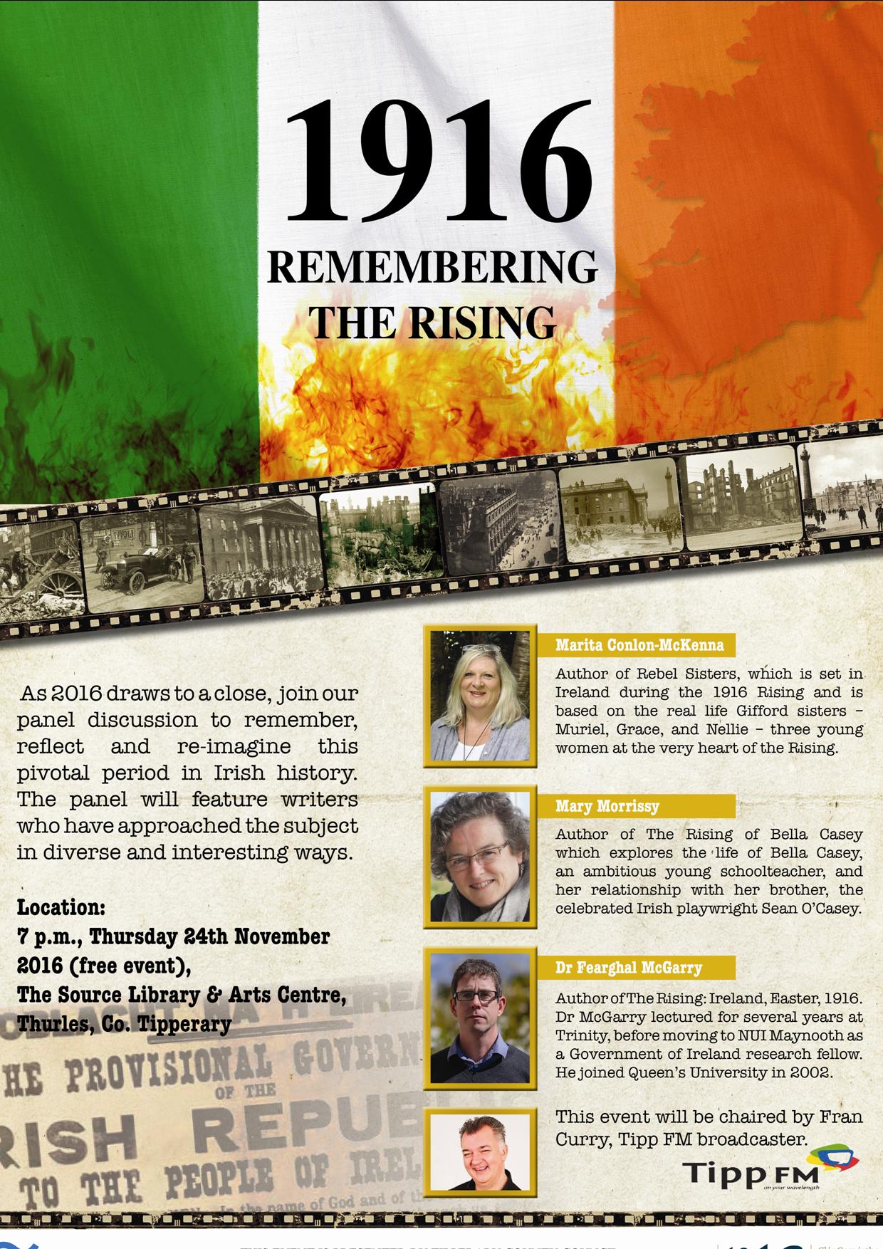 1916: Remembering The Rising, Thursday 24th November