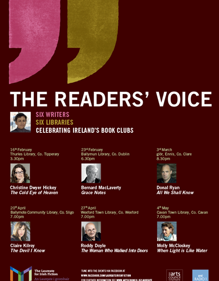 Christine Dwyer Hickey Streaming Live Now From Thurles Library