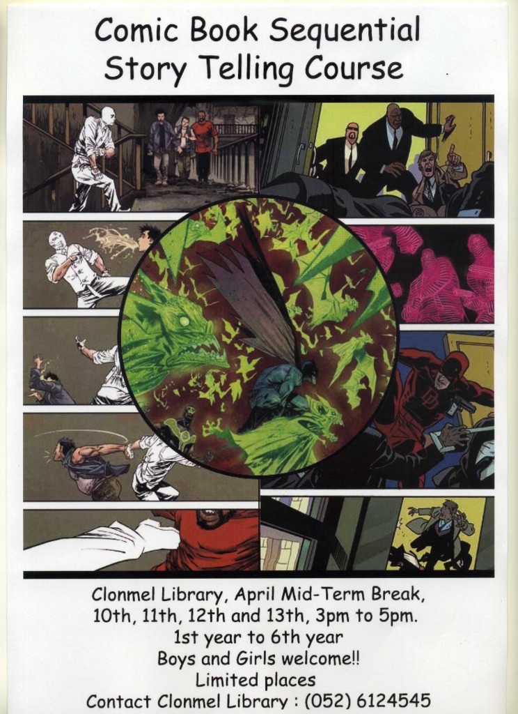 Comic Book Sequential Story Telling Course