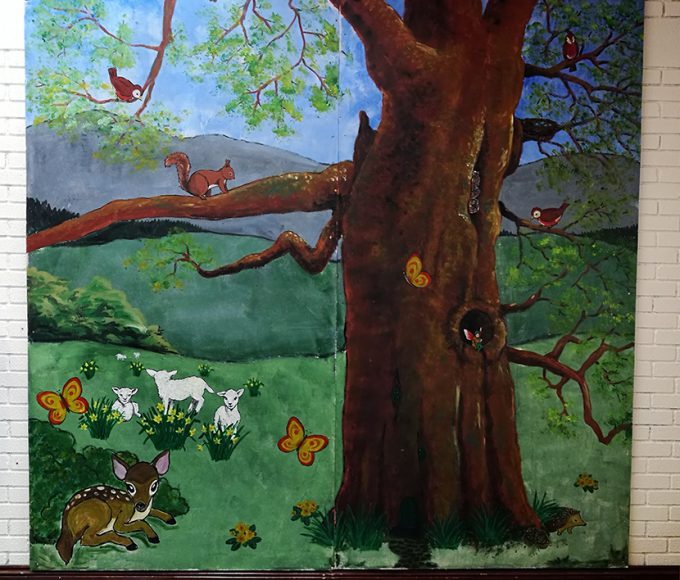 Springtime In Roscrea Library