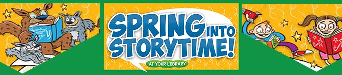 Carrick-on-Suir Library: Spring Into Storytime