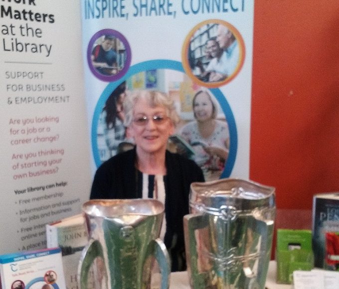 The Liam McCarthy And The Irish Press Cups In Tipperary Town