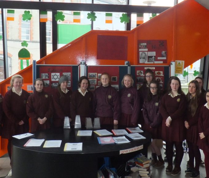 Thurles Library; Presentation Ty One Book Project