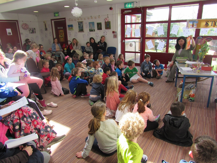 Nenagh Library Springs Into Storytime….
