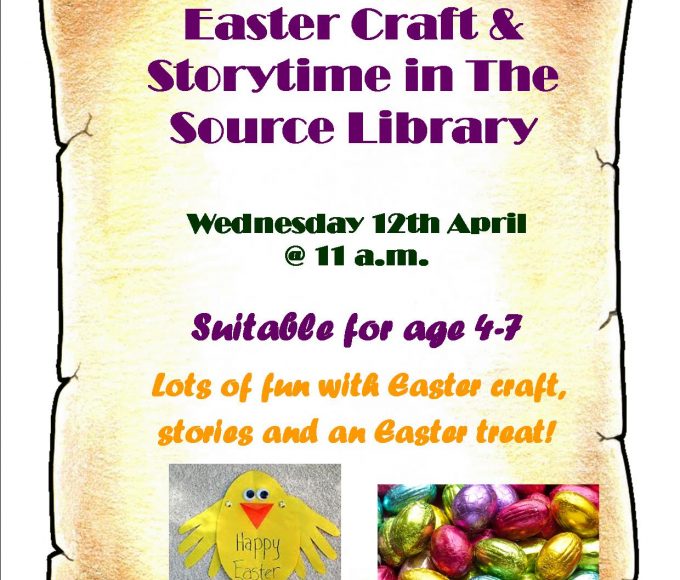 Thurles Library; Easter Storytime