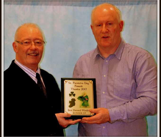 Thurles Library; Runner Up In Best Dressed Window