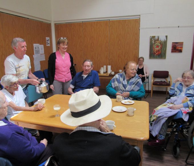 Nenagh Library Hosts An Afternoon Of Creativity, Readings And Banter For Local Nursing Homes