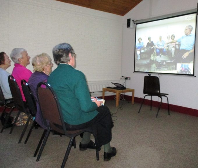 Clonmel Library: Intercontinental Readers Skype Book Club May 2017
