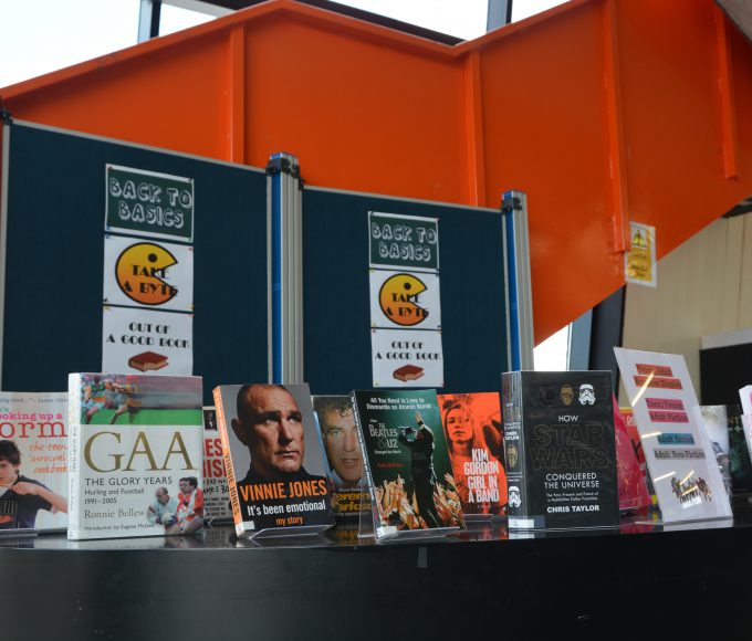 Thurles: Young Adult Summer Book Display